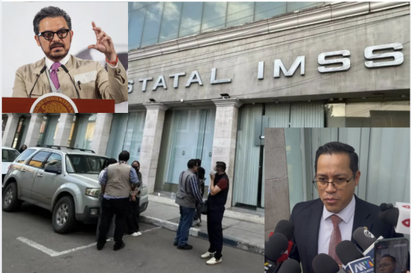 Zoé Robledo, director del IMSS, pide perdón a padres de bebés fallecidos en hospital de Durango